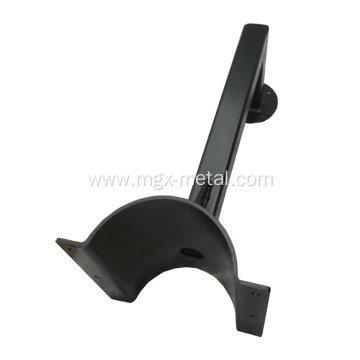 Customized Steel Dome CCTV Camera Pole Mounting Bracket